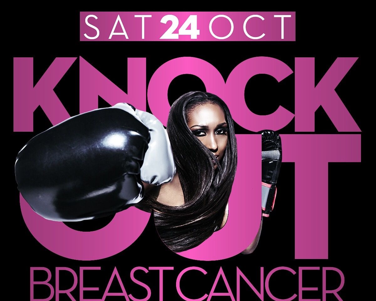 DJ Dimepiece Knock Out Breast Cancer Event