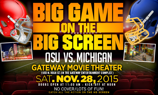 OSU V Michigan 2015