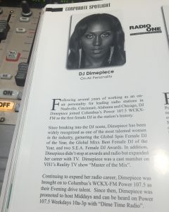 DJ Dimepiece Featured in 2015 Who's Who in Black Columbus