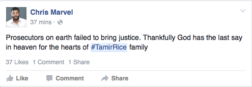 Tamir Rice Reactions