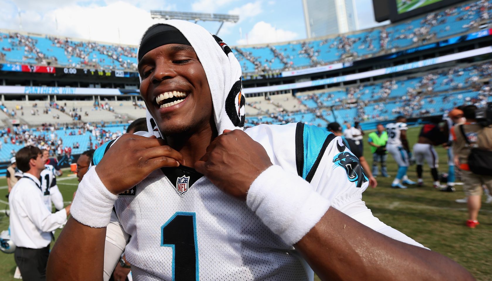 Houston Texans v Carolina Panthers