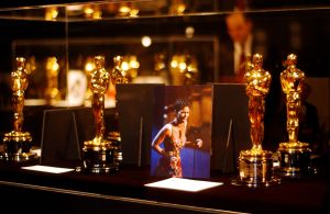 Oscars Exhibited in Beverly Hills