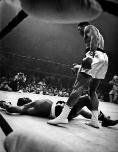 Mohammed Ali Vs Sonny Liston. 1965.