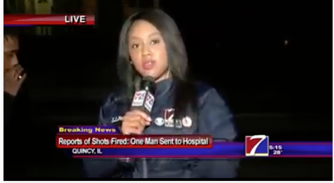 Man shot does interview