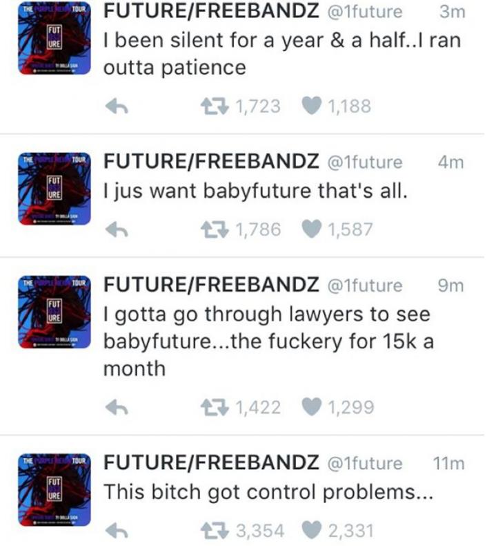 Future - Ciara Tweets