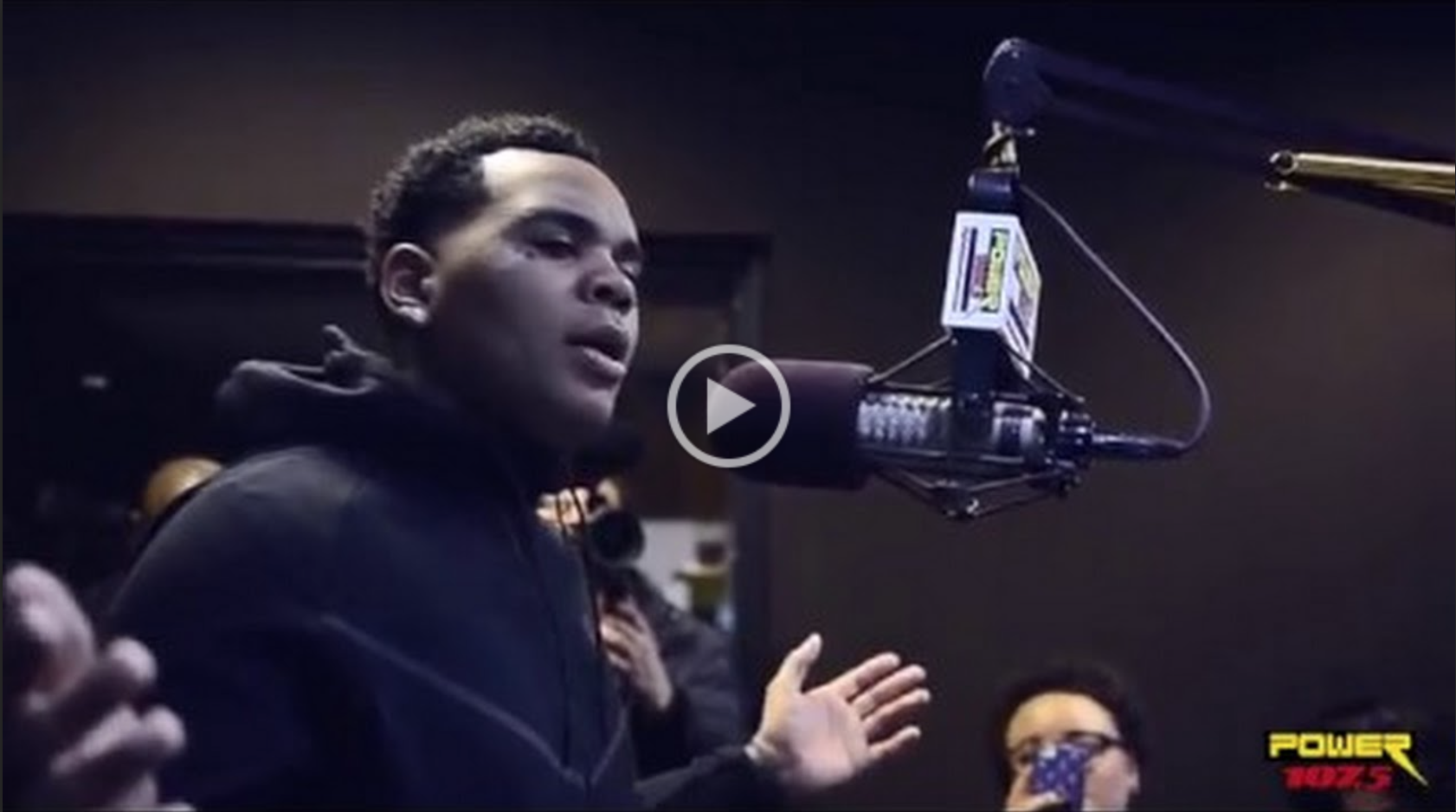 Kevin Gates Meet And Greet At Power 107.5 Power 107.5