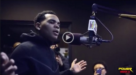 Kevin Gates interview at Power 107.5