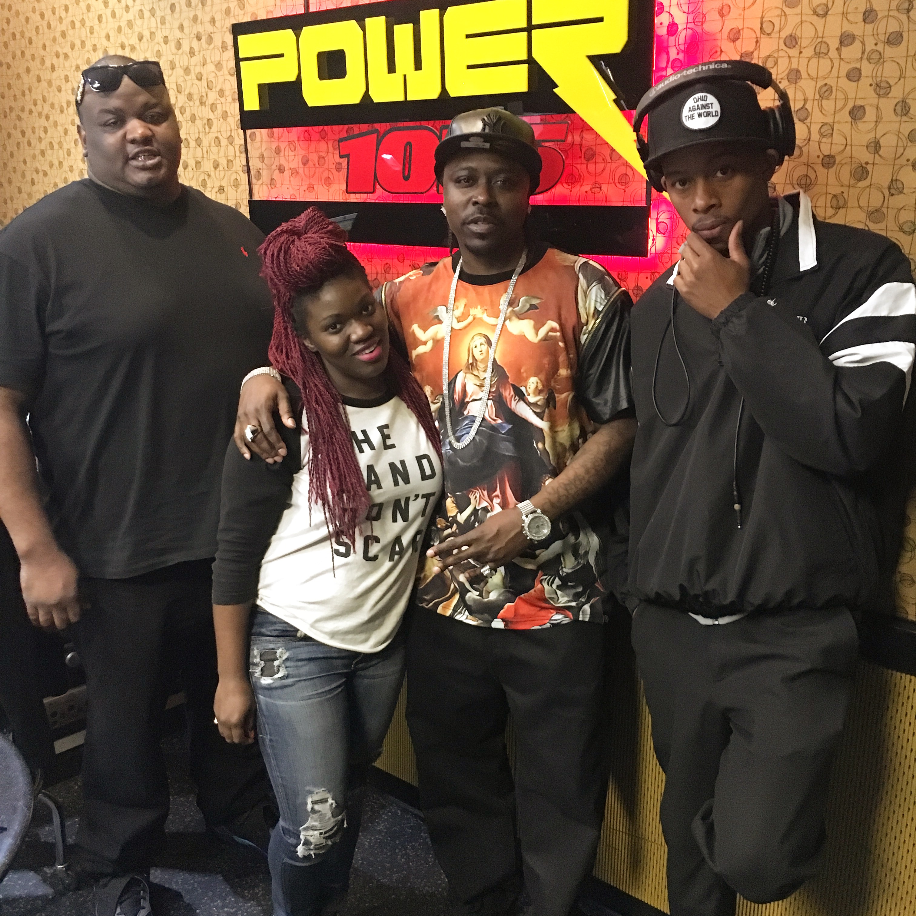 big reese shy glizzy salute