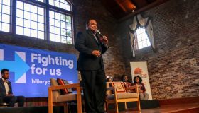 Hillary Clinton Town Hall Moderated By Roland Martin