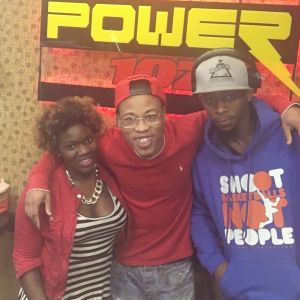 lilD, DJ Mr. King, and Ant Mania