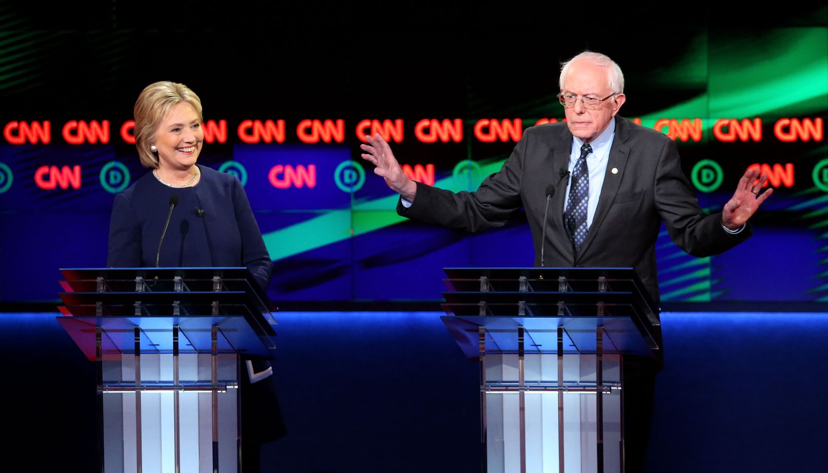 Democratic Presidential Candidates Debate In Flint