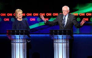 Democratic Presidential Candidates Debate In Flint