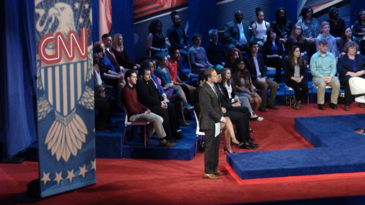 Democratic Town Hall Meeting Hillary Clinton Bernie Sanders