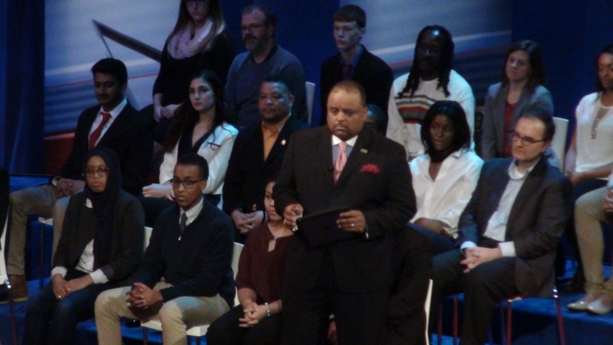 Democratic Town Hall Meeting Hillary Clinton Bernie Sanders