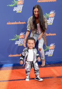 Celebrities attend Kid's Choice Sports Awards 2015