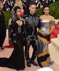 US-ARTS-FASHION-ENTERTAINMENT-GALA-MET GALA