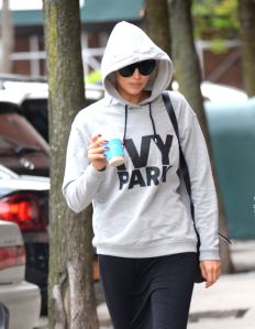 Celebrity Sightings in New York City - April 27, 2016