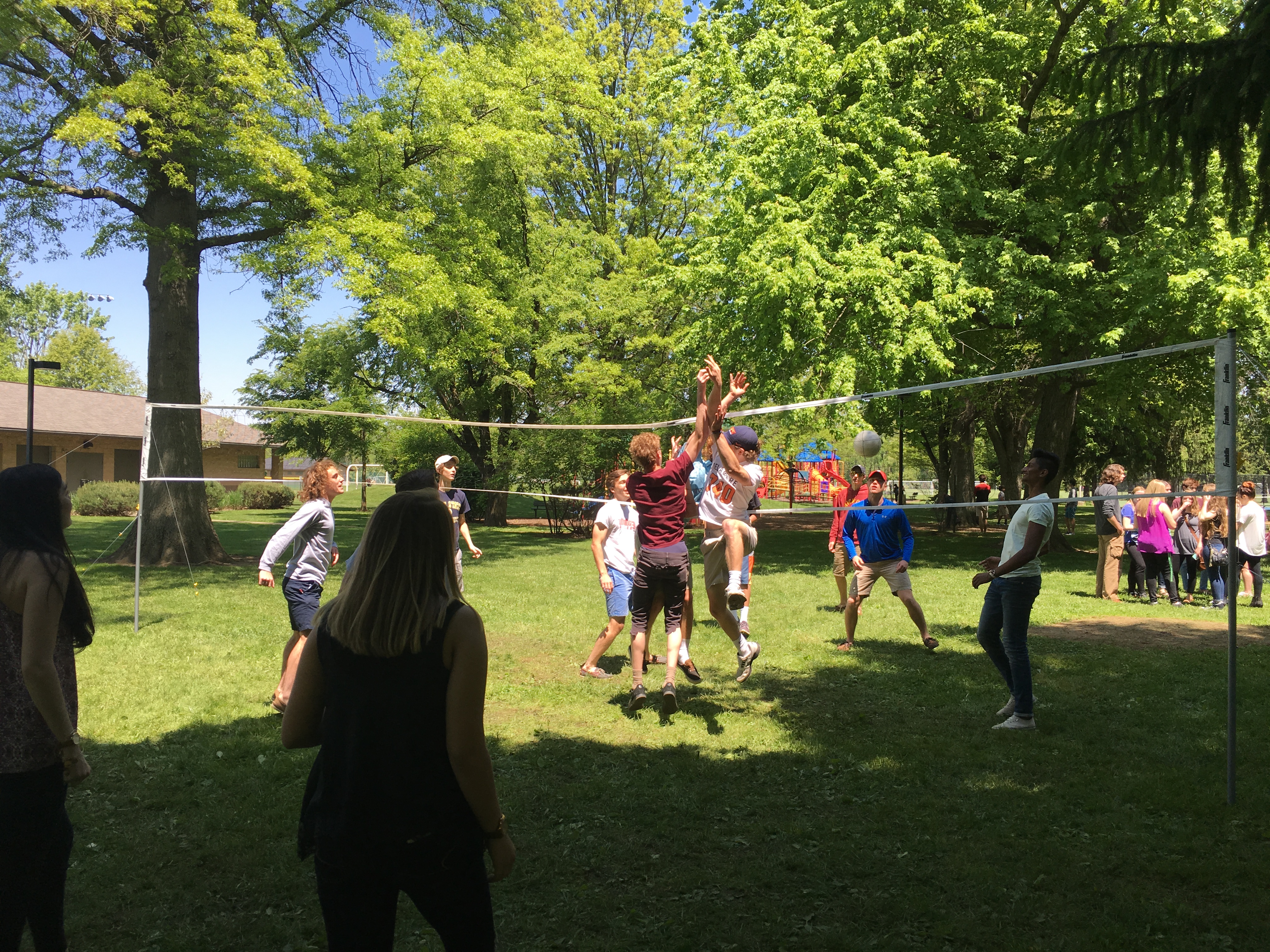 City School Tour at Rutherford B. Hayes HS