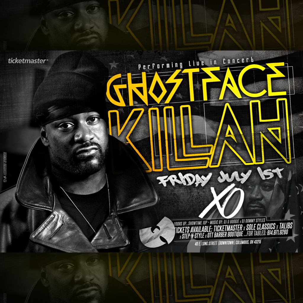 Ghostface Killah at XO