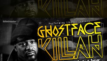 Ghostface Killah at XO