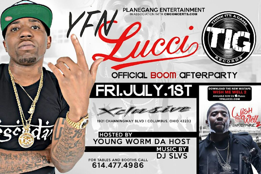Lucci at Xclusive