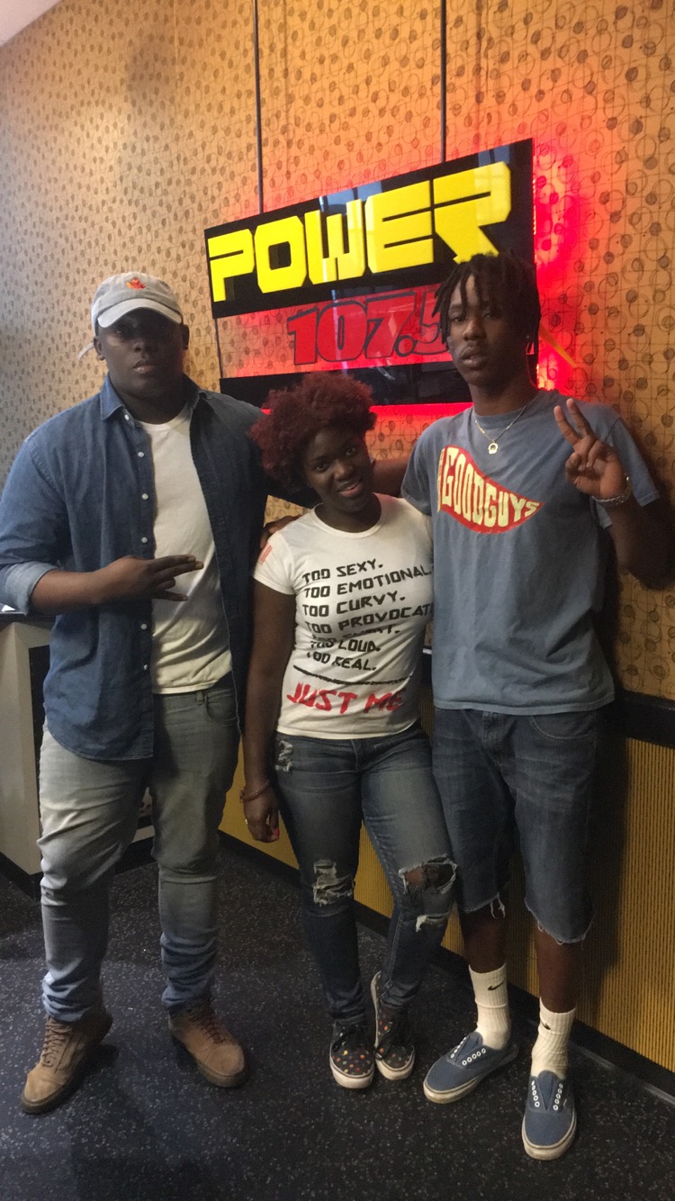 lilD and Columbus Street Heat artist October Jonez