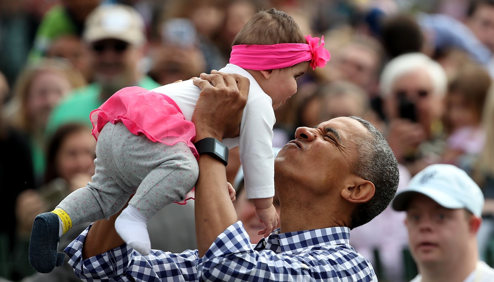 President Obama Hosts White House Easter Egg Roll