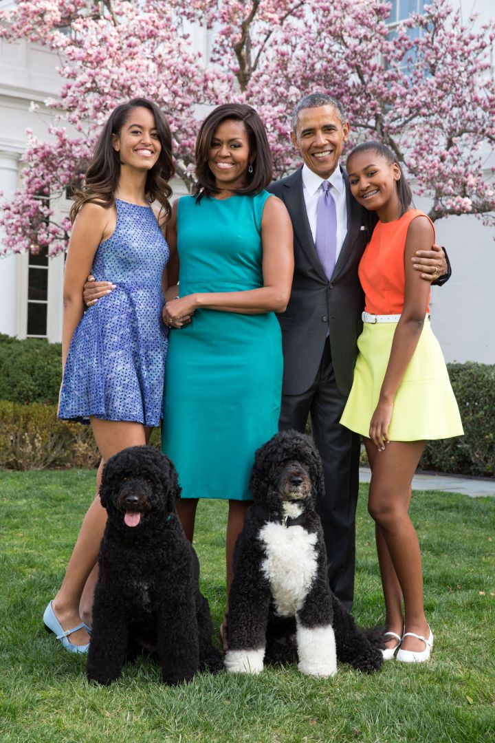 #11 The Obama Family Portraits