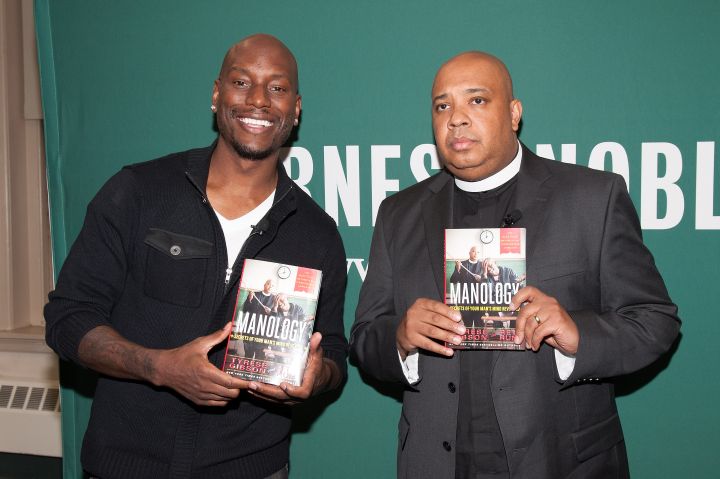 Tyrese and Rev Run’s “Manology” Promotional Tour