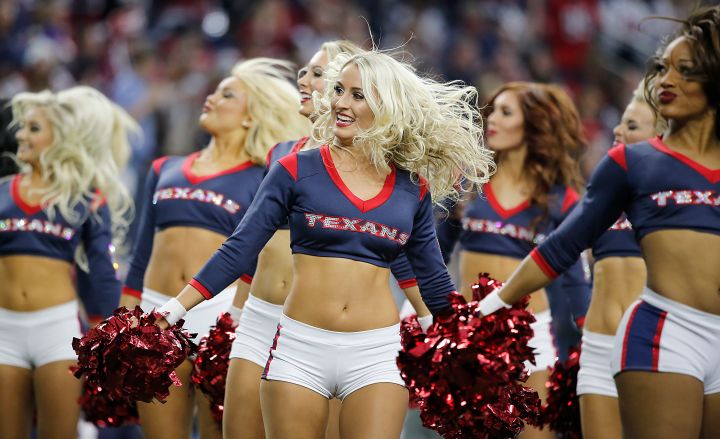 Hottest NFL Cheerleaders