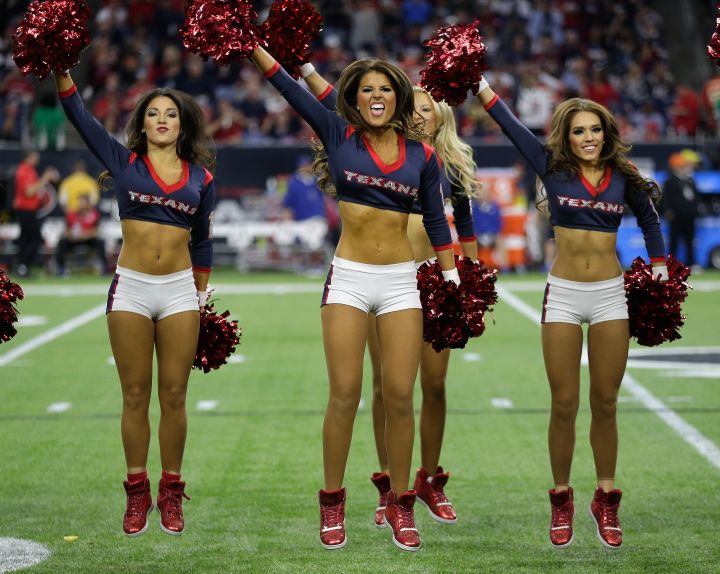 Hottest NFL Cheerleaders