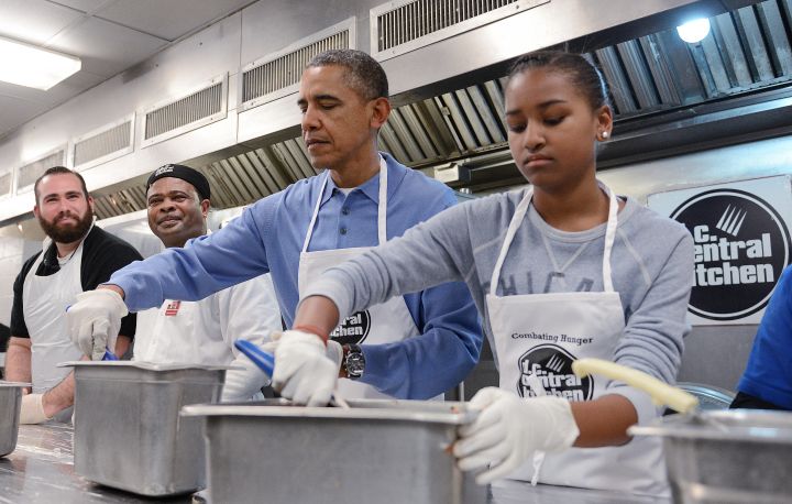 #31 How The Obama’s Always Gave Back