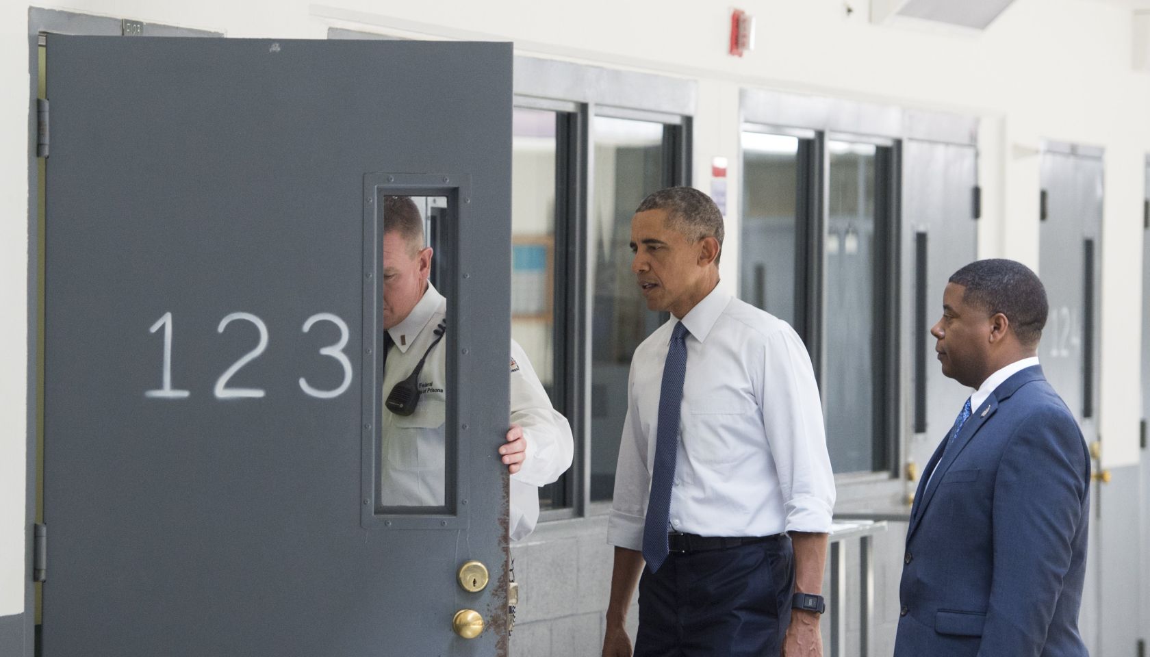 President Obama, Barack Obama, jail, El Reno, prison reform