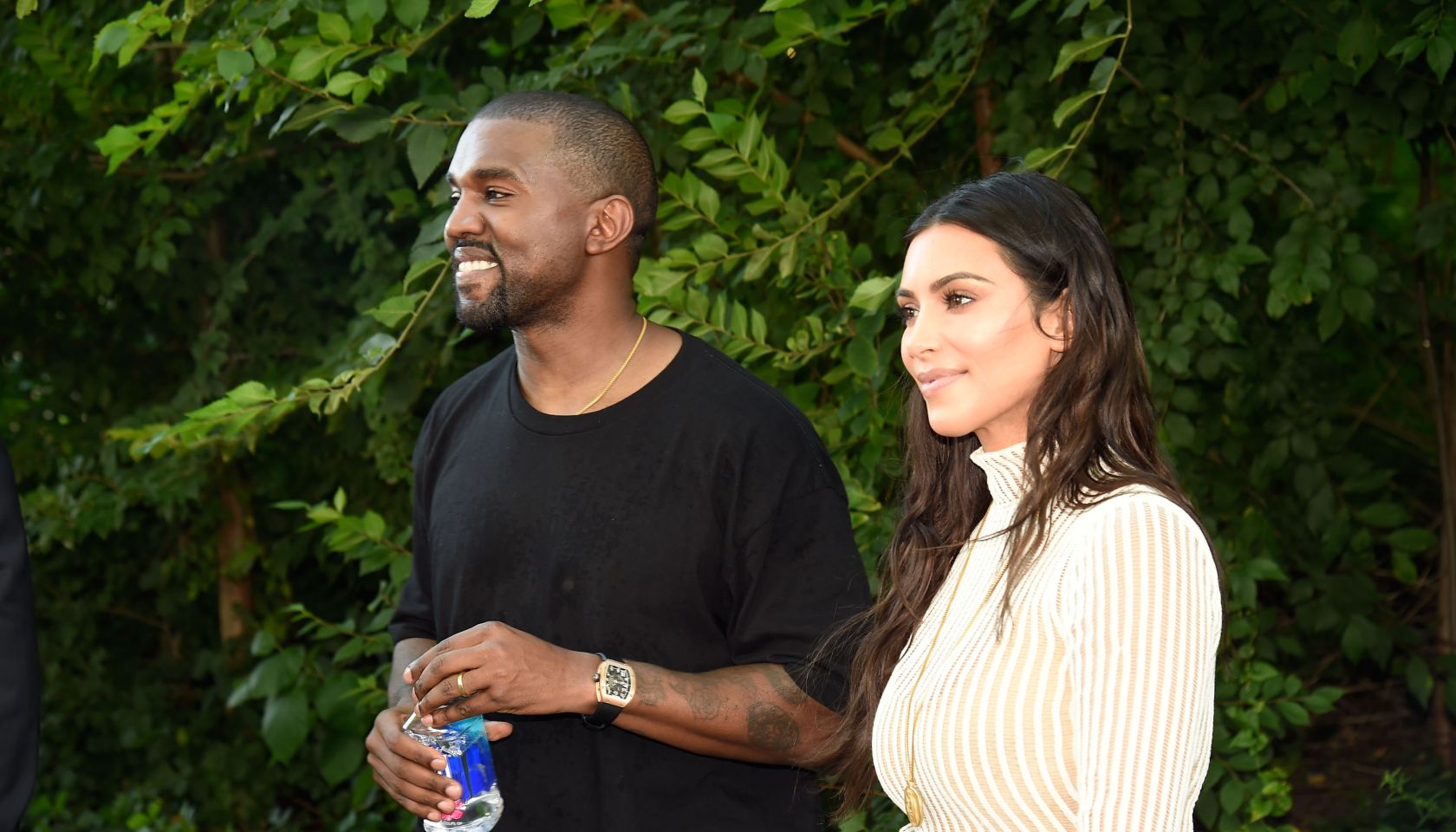Kanye West Yeezy Season 4 - Front Row/Arrivals