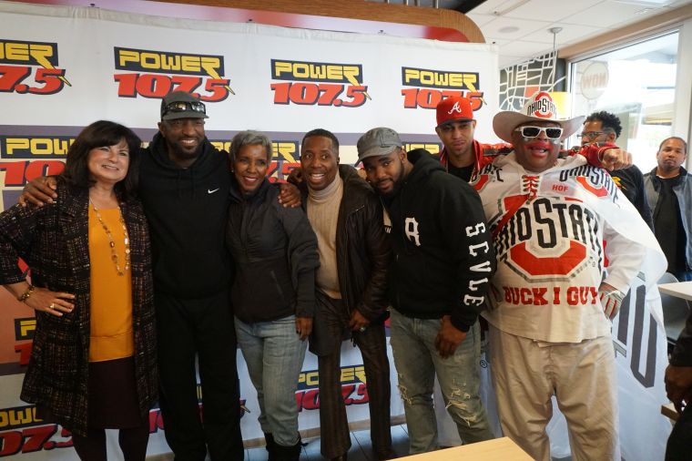 Rickey Smiley Morning Show Columbus Tour: McDonald’s