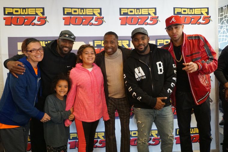 Rickey Smiley Morning Show Columbus Tour: McDonald's