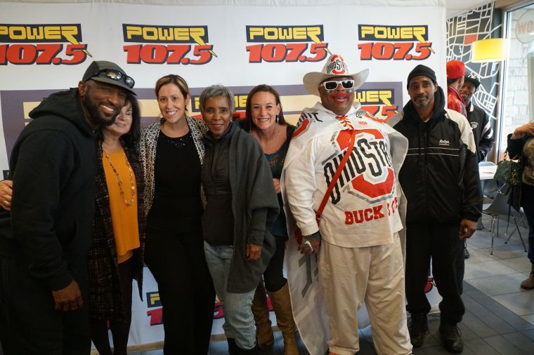Rickey Smiley Morning Show Columbus Tour: McDonald’s