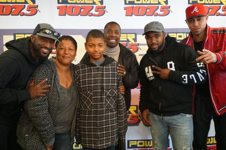 Rickey Smiley Morning Show Columbus Tour: McDonald's