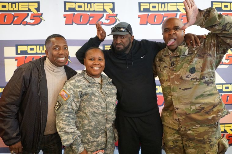 Rickey Smiley Morning Show Columbus Tour: McDonald's