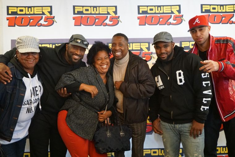 Rickey Smiley Morning Show Columbus Tour: McDonald's