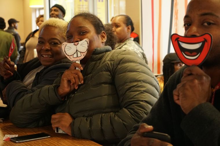 Rickey Smiley Morning Show Columbus Tour: McDonald's