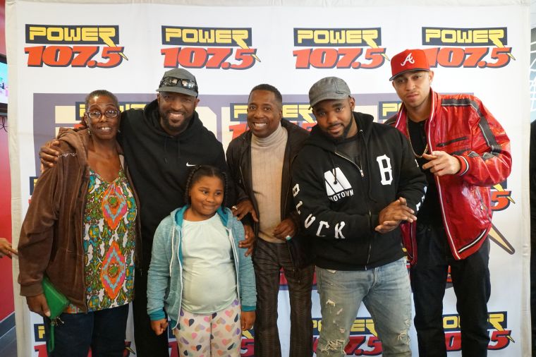 Rickey Smiley Morning Show Columbus Tour: McDonald’s