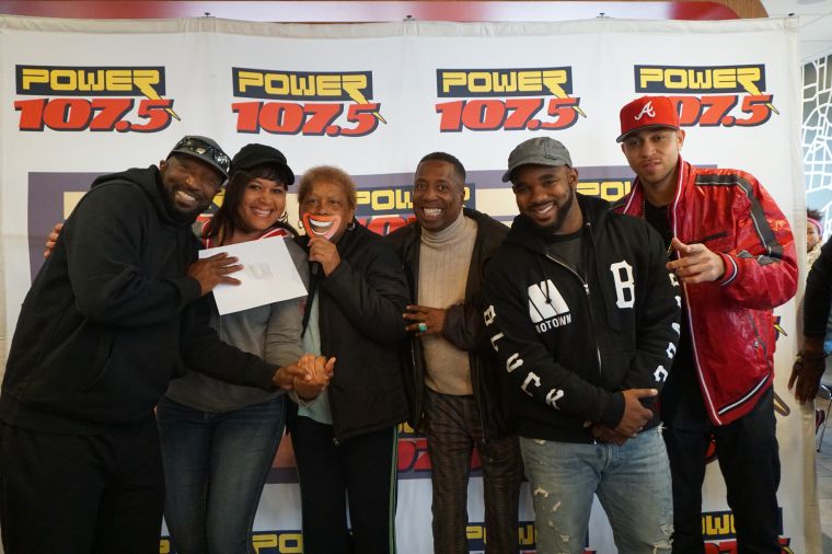 Rickey Smiley Morning Show Columbus Tour: McDonald’s