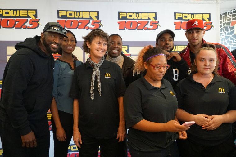 Rickey Smiley Morning Show Columbus Tour: McDonald’s