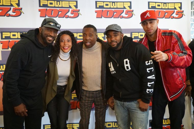 Rickey Smiley Morning Show Columbus Tour: McDonald’s