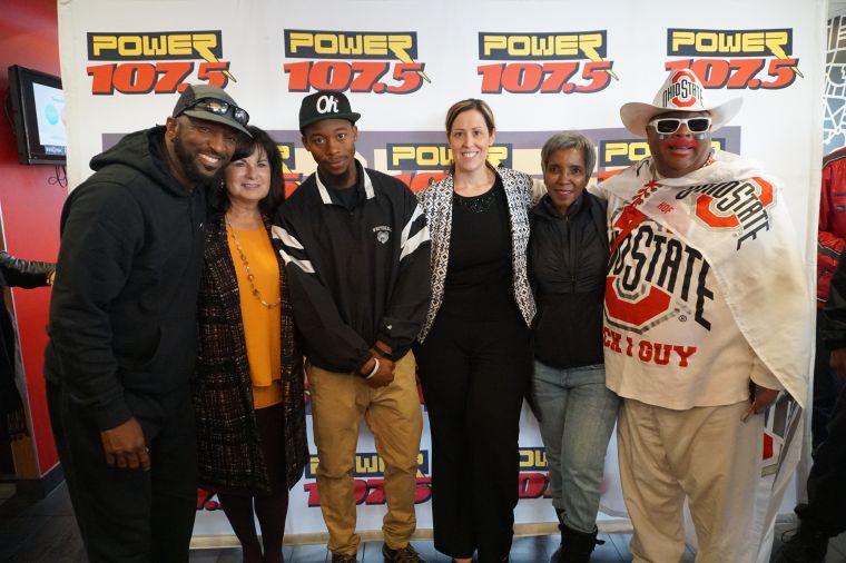 Rickey Smiley Morning Show Columbus Tour: McDonald's