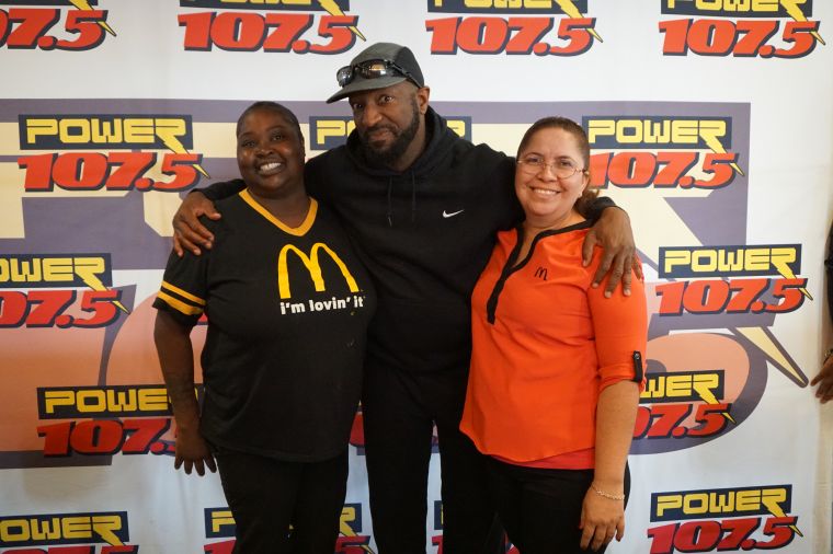 Rickey Smiley Morning Show Columbus Tour: McDonald's