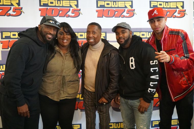 Rickey Smiley Morning Show Columbus Tour: McDonald's