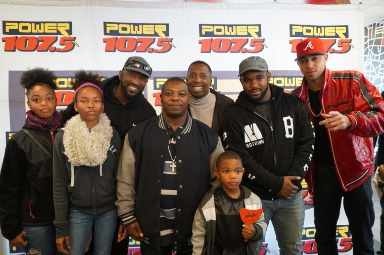 Rickey Smiley Morning Show Columbus Tour: McDonald's