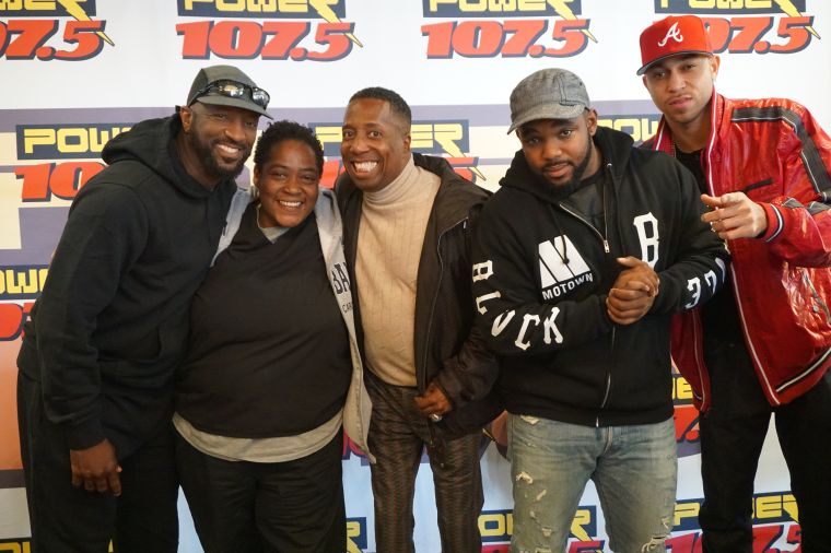Rickey Smiley Morning Show Columbus Tour: McDonald’s